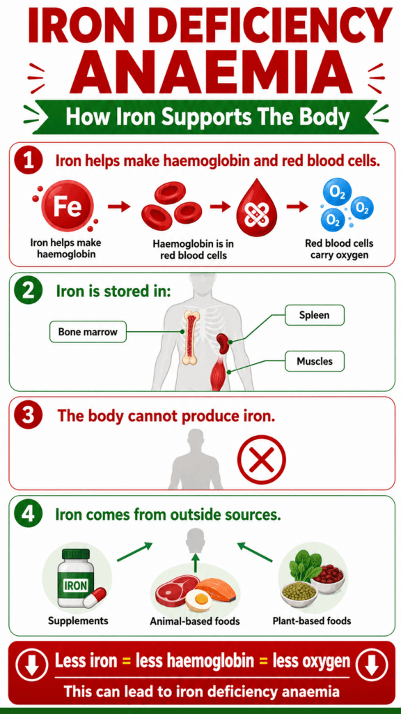 Iron Deficiency Anaemia   Importance of Iron