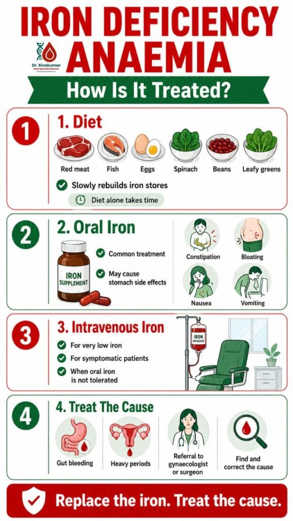Iron Deficiency Anaemia Treatment