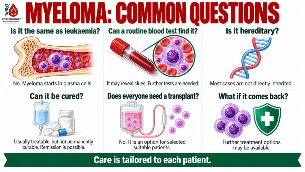 Myeloma FAQ