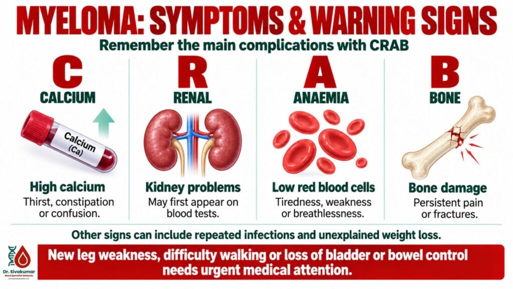 Myeloma Symptoms
